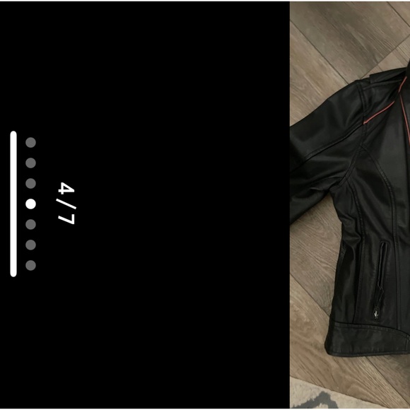 Harley Davidson motorcycle jacket - Picture 4 of 7